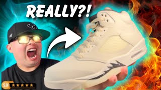 JORDAN 5 SAIL 2024 REVIEW