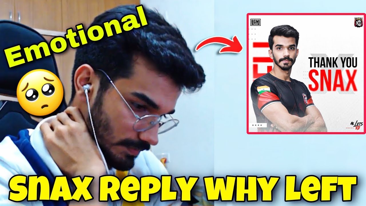 SNAX Replay On Why Left XO 😳