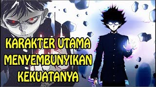 10 Anime Karakter Utama Menyembunyikan Kekuatannya