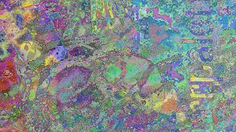 Colurrpalette - COLLAGE (music visualizer)