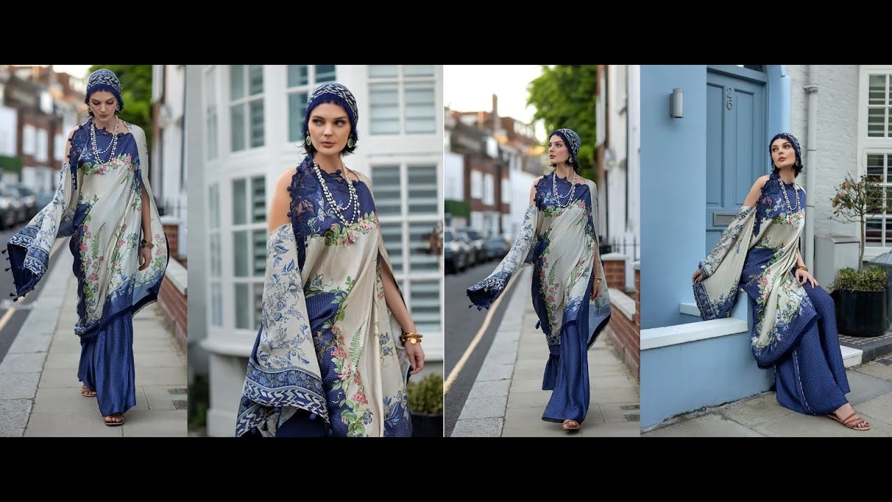 Sobia Nazir Embroidered Silk Suits Unstitched 3 Piece SN23SL D-06 - Formal Collection