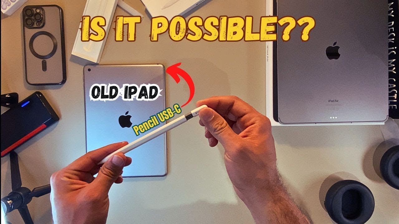Can The Apple Pencil 2nd Gen (usb-c) Be Used With An Older Ipad Gen 6 ...