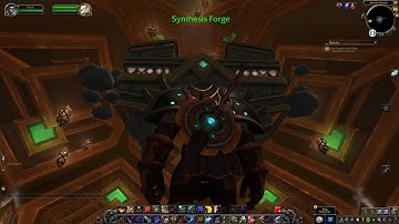 Protoform Synthesis - WoW Quest (Unlock Synthesis Forge)