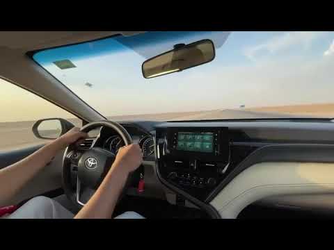 Saudi drift Camry 2022 drifting