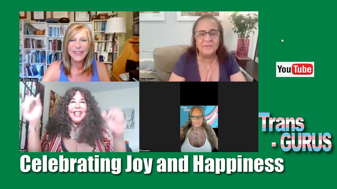 Trans-Gurus on Celebrating Joy and Happiness