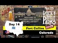 2024 アメリカ 2 旅行計画25 フォートコリンズ Rapid City ~ Fort Collins