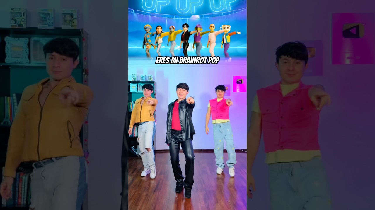 Eres mi Brainrot Pop 🗣️ (sigue cantando en comentarios) #kpopdemonhunters #sodapop