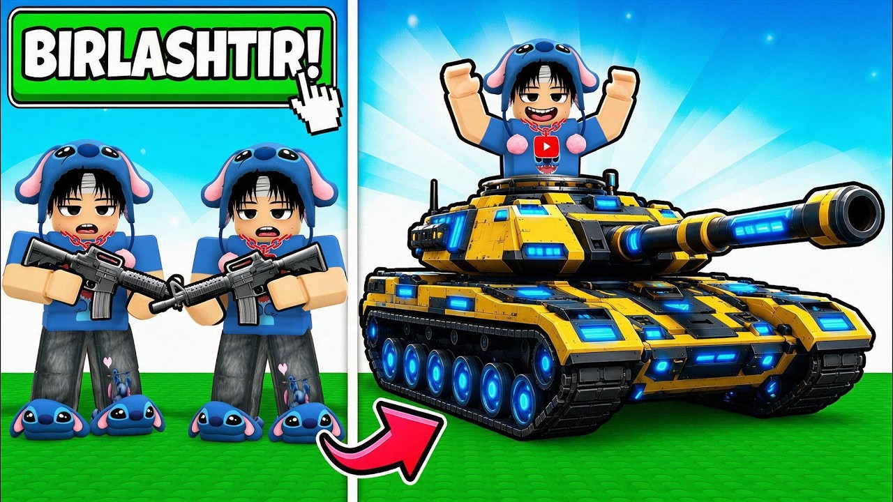 Roblox Lekin Men Eng Katta Armiyani Qurdim!