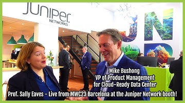 The Evolution of the Data Center with Juniper Networks - #mwc23