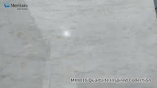 MX8016 Quartzite-Inspired Collection Quartz Slab | 138″ × 79″ Super Jumbo | Quartz Meritara Cambodia