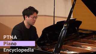 ブルグミュラー18の練習曲：6 陽気な女 - 演奏動画のサムネイル