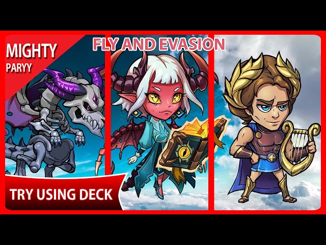 NDLGamer Try Using Flight and Evasion Deck in Mighty Party March 2022 class=