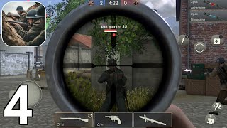 WW2 Frontline 1942: War Game Gameplay - Walkthrough (iOS, Android) Part 4 screenshot 5
