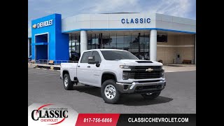 2025 Chevrolet Silverado 2500HD Work Truck TX Grapevine, Dallas, Lewisville, Arlington, Lewisvi...