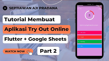Tutorial Lengkap Membuat Aplikasi Flutter Quiz Try Out Online  - Part 2 : Membuat API