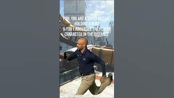 POV you are a super mutant #falloutmemes #shorts #falloutnv #fallout4 #fallout #bethesda