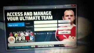 FIFA 11 Ultimate Team Duplicator Software screenshot 4
