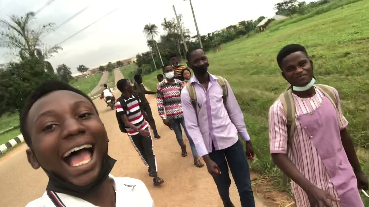 Exam tension OSUN STATE UNIVERSITY OSOGBO