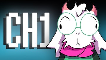 Deltarune Chapter 1 In A Nutshell