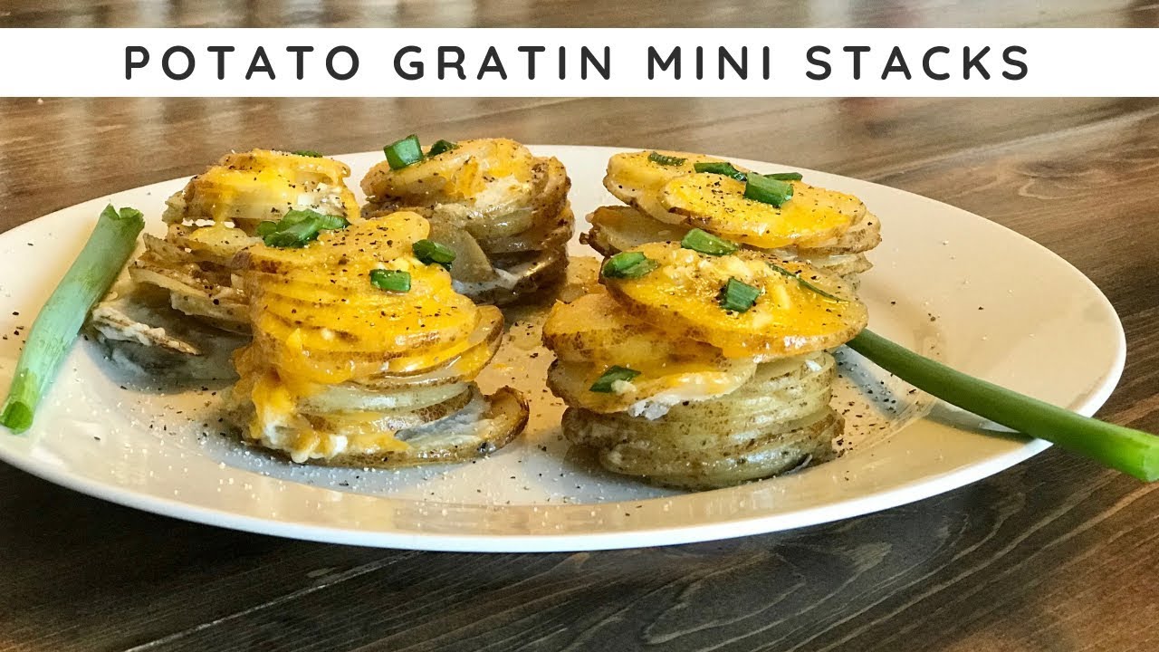 Magnolia Table Potato Gratin Mini Stacks RecipesTested YouTube