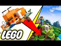 I built a Legoset IN MINECRAFT