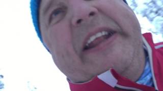 Fierce skiing in Ringkollen Norway the day after Kitzbuhel accidents