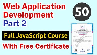Web Application Development in JavaScript Part 2