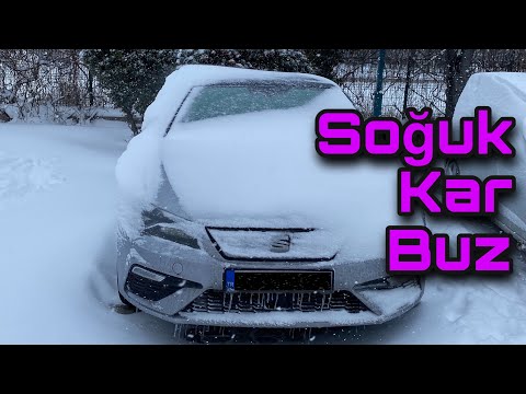 Karlı Ankara Turu Vlog | Ufak Heyecanlar | ESC Sport & On | DSG Kar Davranışı | Conti TS860 Lastik |