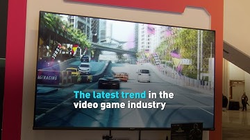 The latest trend in the video game industry
