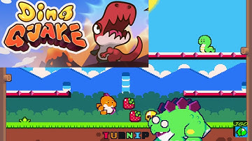 Dino Quake (DEMO) (2025) (Action Platformer) (PC) [GAMEPLAY] [EN] [HD]