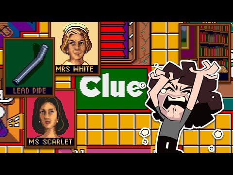 Dan's never played Clue?!?