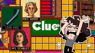Dan's never played Clue?!?