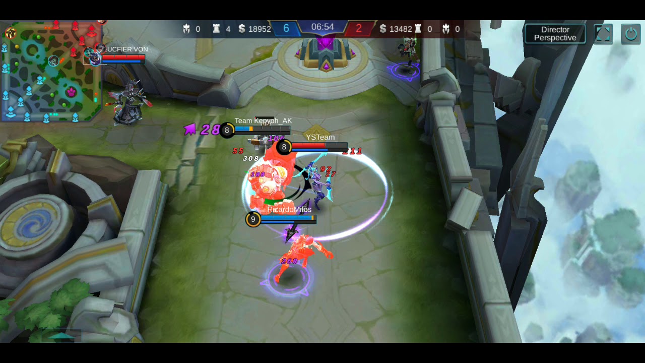 MCL Mobile Legend 3rd Match - YouTube