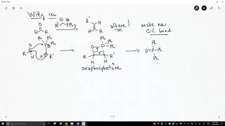 the Wittig reaction