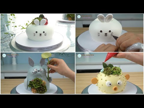 Video Top Mẫu Bánh Kem Tạo Hình Cực Đáng Yêu Cho Các Bé |... - youtube