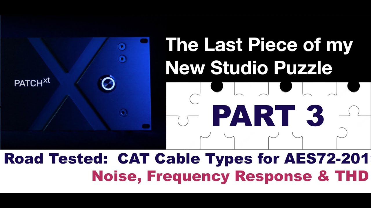 Ver The Last Piece of my Studio Puzzle Part 3 - Flock Audio PATCH XT & AES72 Deeper Tests no YouTube Ver The Last Piece of my Studio Puzzle Part 3 - Flock Audio PATCH XT & AES72 Deeper Tests no YouTube