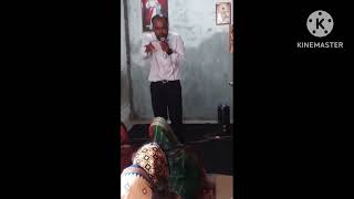Pastor bapi sardar ,Sunday service