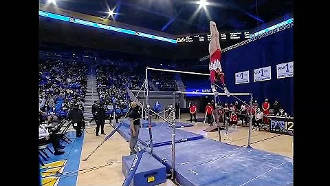 All of Grace McCallum's Perfect 10.0 Routines NCAA...