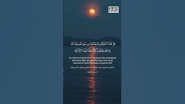 الهِباتُ في محاريب الخلوات | محمد صديق المنشاوي | وجدان العلي | فلما اعتزلهم وما يعبدون | سورة مريم