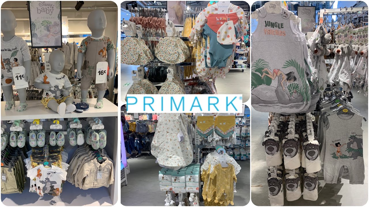 Primark newborn baby boys clothes 036 months new collection April 2021
