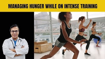 MANAGING HUNGER WHILE ON INTENSE TRAINING | DIABETES DARBAR | LIVE Q&A | DIAAFIT | DR. ANUPAM GHOSE