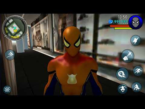 Süper Kahraman Örümcek Adam Oyunu - Spider Ninja Superhero Simulator -Android Gameplay #579