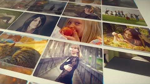Folding Photos Slideshow | Video Displays - Envato elements