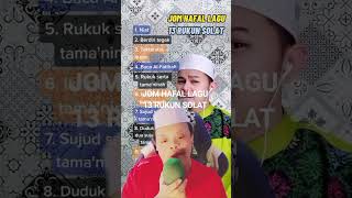 Jom Hafal Lagu Rukun Solat 13