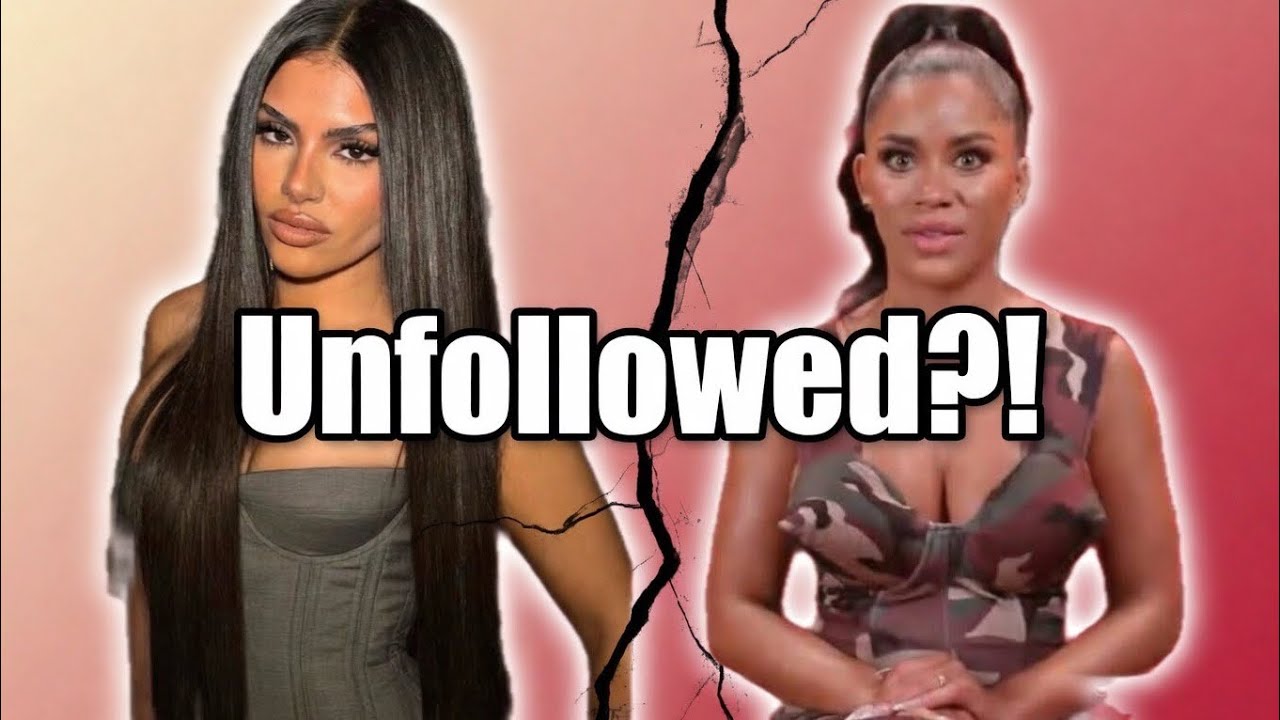 Сплетни о Love Island USA: Амайя отписалась от Худы Мустафы после того, как та проигнорировала её...