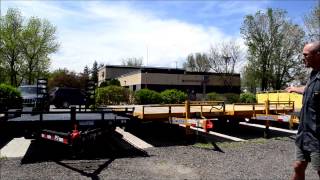Flatbed Trailer Rental