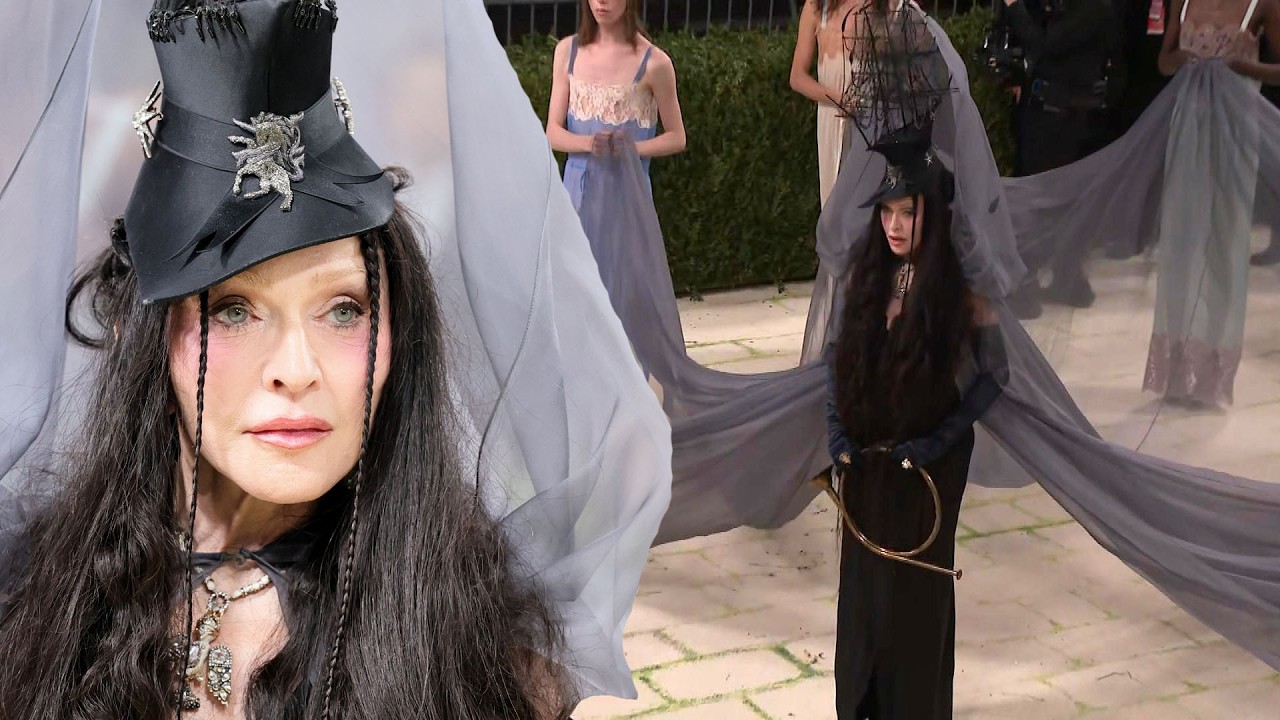Met Gala 2026: Madonna Brings Her Own MUSIC for Carpet Walk