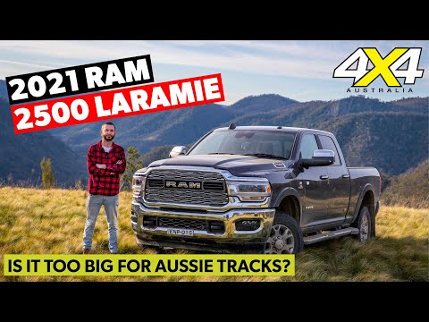 2022 Ram 2500 Laramie First Drive Review