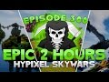 EPIC TWO FULL HOURS OF HYPIXEL SKYWARS! ( Episode 300 Special! )