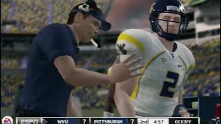 NCAA Football 2022-23 Week 1 - West Virginia Mountaineers vs Pittsburgh Panthers Roster Share